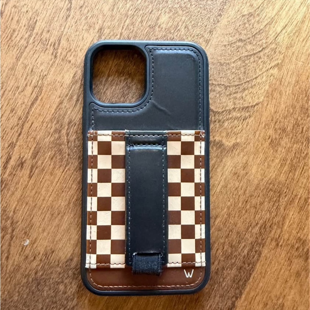 WALLI Checkered Phone Case